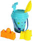 SET BUCKET WITH STARFISH ACCESSORIES AND SHOVEL - K902-1