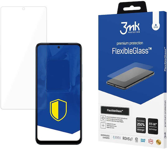 3MK FlexibleGlass Tempered Glass (Redmi Note 12S)