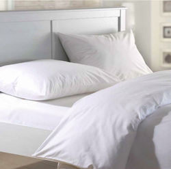 MayHome Bettdecke Hotel Größe Queen L220xW240cm. Weiß MayHome Bettdecke Hotel Größe Queen L220xW240cm. Weiß