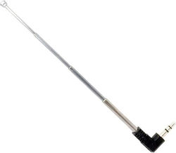 FM Antenna with 3.5mm Jack Connectivity FM Antenna with 3.5mm Jack Connectivity