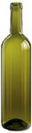 Bottling Bottle 750ml Green, Leggera (12 pieces)