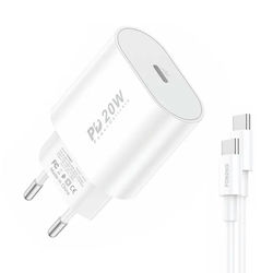 Foneng EU39 20W με Καλώδιο USB-C - USB-C