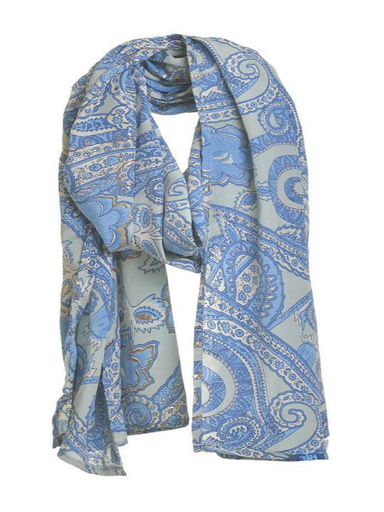 Ble Resort Collection Women's Scarf Blue