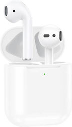 Foneng BL08L Earbud Λευκά Foneng BL08L Earbud Λευκά