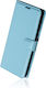 Naxius Book Synthetic Leather Light Blue (Redmi 6a)