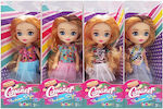 ToyMarkt Fashion Style Camaner Doll for 3++ Years 15cm. (Various Designs/Assortments of Designs) 1pc