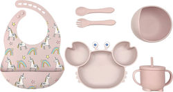 Queen Mother Feeding Set Silicone 6 Pieces