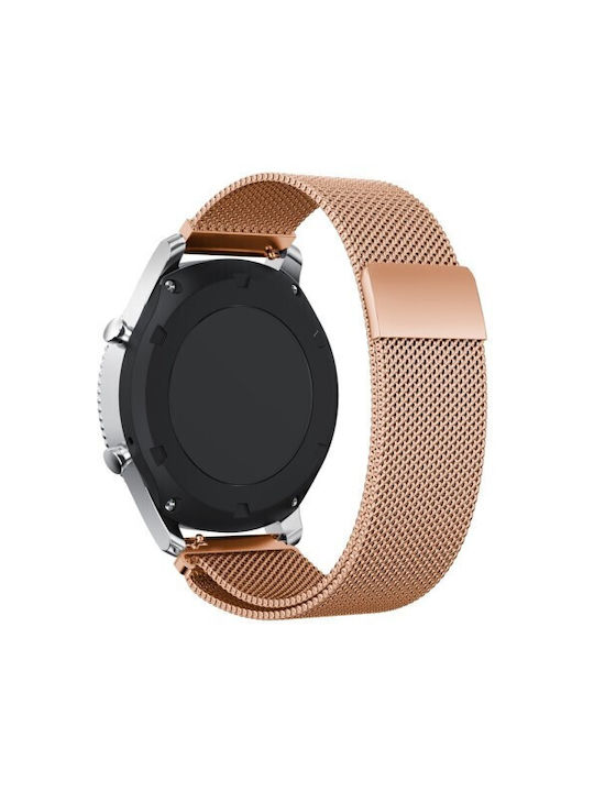 Tech-Protect Milanese Strap Stainless Steel Rose Gold (/ GT 2e / Gt 2 Pro / Honor Magic 2)