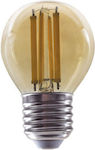 Diolamp LED Lampen für Fassung E27 und Form G45 Warmes Weiß 700lm Dimmbar 1Stück
