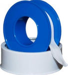 Oxyflon Tape White-Blue High Density Tape (12 mm x 12 mt x 0.1 mm x 1.9 gr/cm3)