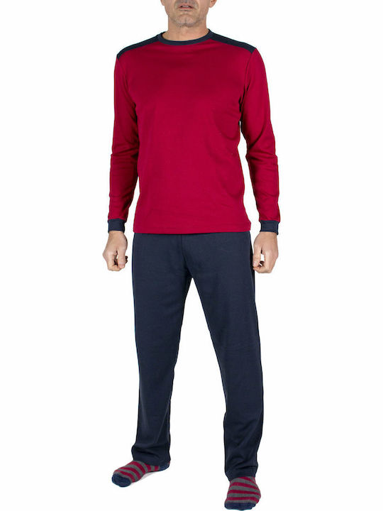 A.A UNDERWEAR Bordeaux/Blue