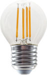 Diolamp LED Lampen für Fassung E27 und Form G45 Naturweiß 490lm 1Stück