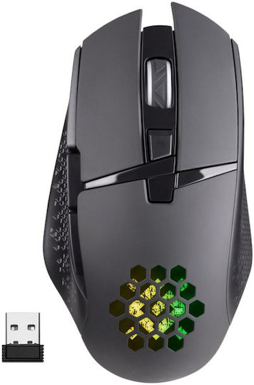 Defender GM-514 Ασύρματο RGB Gaming Ποντίκι 3200 DPI Μαύρο