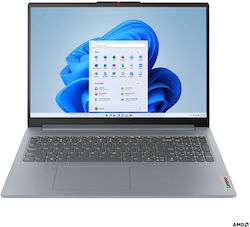 Lenovo IdeaPad Slim 3 16ABR8 16" IPS (Ryzen 5-7530U/16GB/512GB SSD/W11 S) Arctic Grey (GR Keyboard)