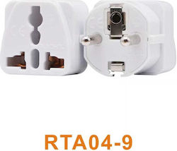 RTA04-9 Adaptor de Priză Universal pentru Grecia RTA04-9 Adaptor de Priză Universal pentru Grecia
