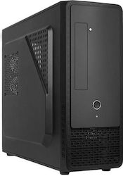 Chieftec Uni UC-03B-OP Midi Tower Computer Case Black