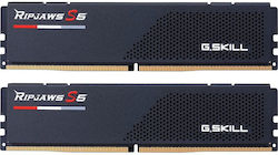 G.Skill Ripjaws S5 48GB DDR5 RAM με 2 Modules (2x24GB) και Ταχύτητα 6000 για Desktop