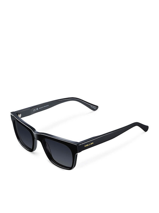 Meller Nuru Unisex Sunglasses with Plastic Frame All Black ACB-NU-TUTCAR