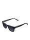 Meller Nuru Unisex Sunglasses with Plastic Frame All Black ACB-NU-TUTCAR