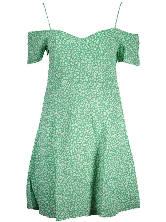 Calvin Klein Summer Mini Dress Green
