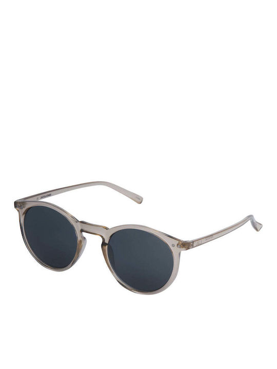 Jack & Jones Jacryder Sunglasses with Grey Denim Tartaruga Plastic Frame and Blue Lens 12184899