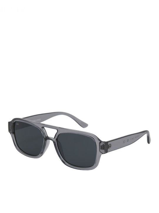Jack & Jones Jacryder Unisex Ochelari de soare cu Cadru Grey Denim