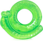 Lorelli Snail Teething Ring with Water made of Silicone for 3 m+ 1pcs