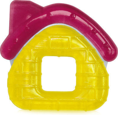 Lorelli House Teething Ring with Water made of Silicone for 3 m+ 1pcs