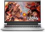 Dell G15 15.6" FHD 120Hz (Ryzen 7-5800H/8GB/512GB SSD/GeForce RTX 3050 Ti/W11 Home) Phantom Grey (US Keyboard)