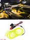 Car LED Strip 12V Yellow