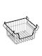 Metallic Decorative Basket 26x19x17cm Aria Trade