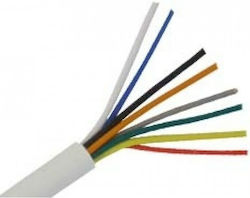 Jager Alarm Cable with Diameter 8x0.22mm² 100m
