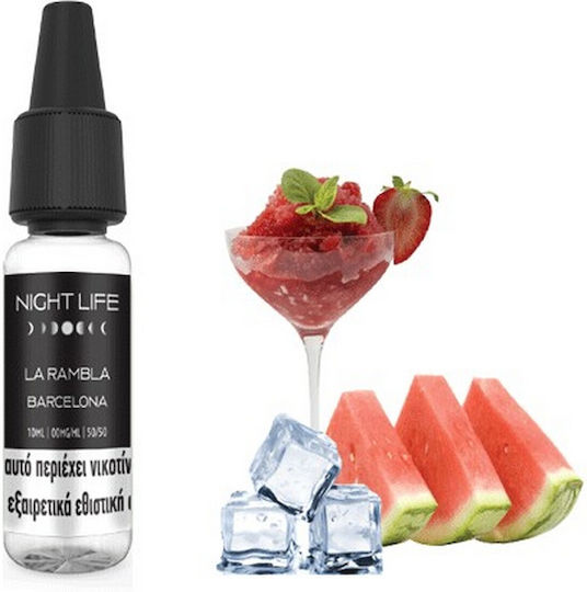 The Liquids Lab Fertige Nachfüllflüssigkeit La Rambla mit Fruchtig Geschmack 6mg 10ml