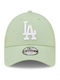 New Era Παιδικό Καπέλο Jockey Υφασμάτινο La Dodgers Πράσινο