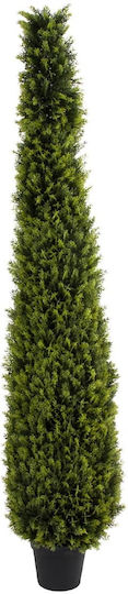 Изкуствено растение в саксия Green 180см GloboStar