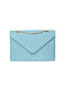 InShoes Women's Envelope Light Blue