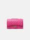 InShoes Women's Bag Shoulder Fuchsia