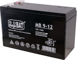 Megabat Μπαταρία UPS 12V 9Ah Megabat Μπαταρία UPS 12V 9Ah