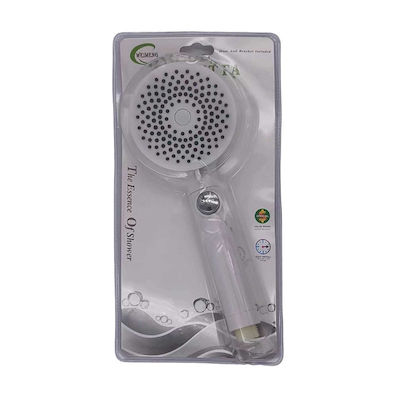 Handheld Showerhead with Start/Stop Button