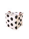 ecarla Children's Storage Basket made of Fabric White 31x31x31cm 1pcs
