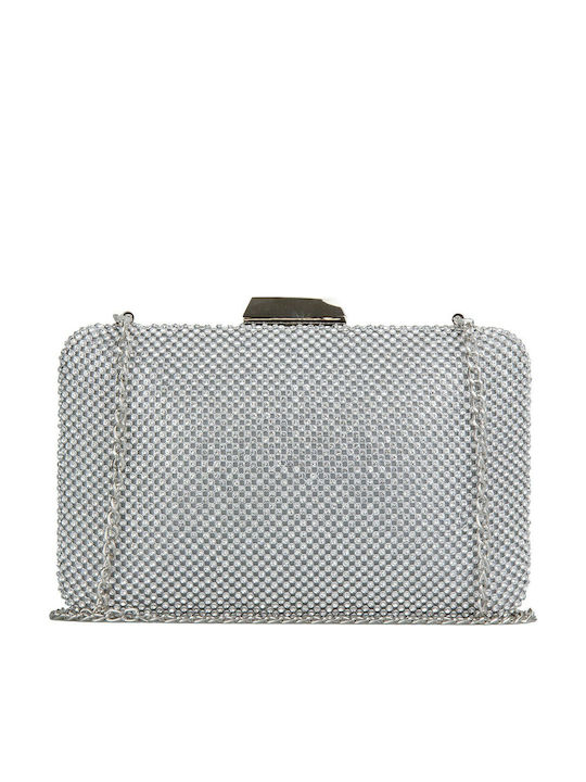 Handtasche mnbg-v4121-Silber