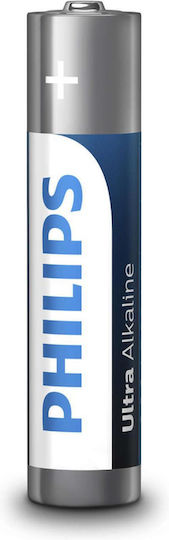 Philips Ultra Алкални Батерии AAA 1.5V 500бр LR03E1BK/00