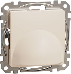 Schneider Electric Sedna Switch Cover in Beige ...