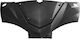 Znen Motorcycle Handlebar Covers Set for Fantasy Black 1pcs