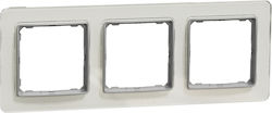 Schneider Electric Sedna Schalterrahmen 3-fach ...
