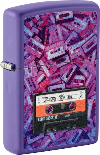 Zippo Αναπτήρας Flamme Winddicht Cassette Tape Design