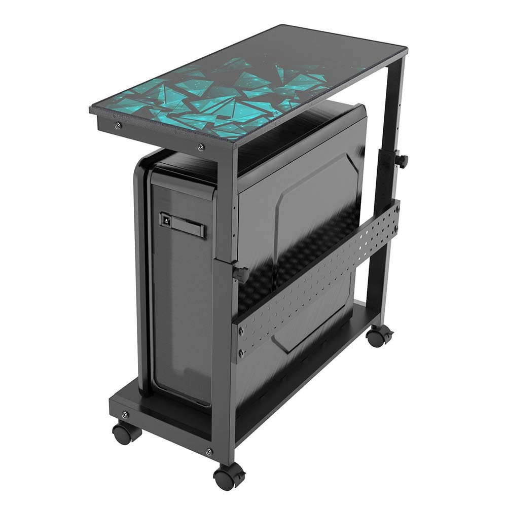 Eureka Ergonomic ARCH-B-V2-EU Βάση Δαπέδου Υπολογιστή με Ροδάκια ...