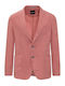 Men's Suit Jacket Slim Fit Orange
