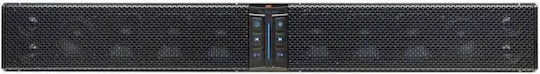 PowerBass Boat Sound System 4x500W with AUX / Bluetooth Transparent