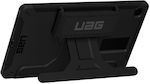 UAG Scout Umschlag Rückseite Silikon Stoßfest Black (Galaxy Tab A7 Lite) 22270H114040